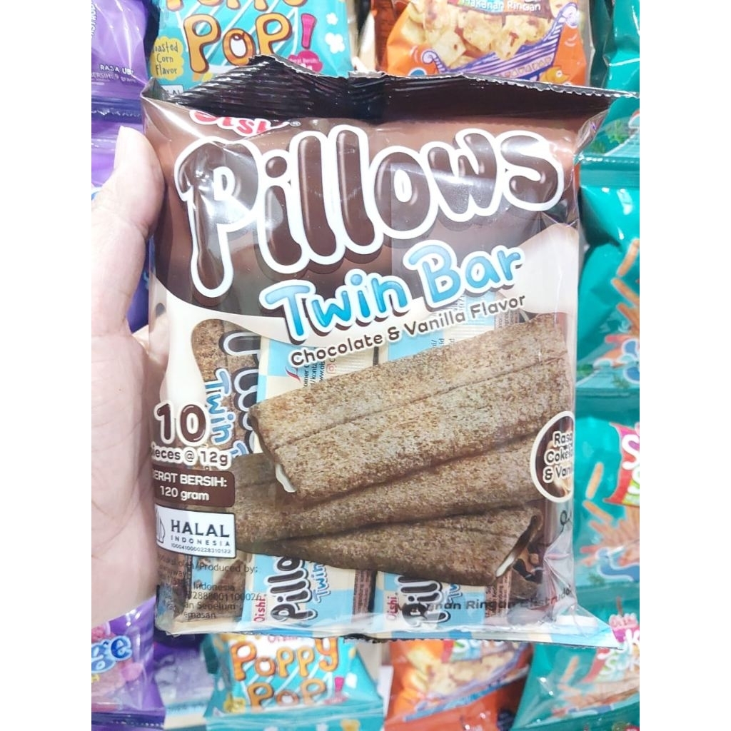 

Oishi Pillows Bar 1 Pack 10 pcs