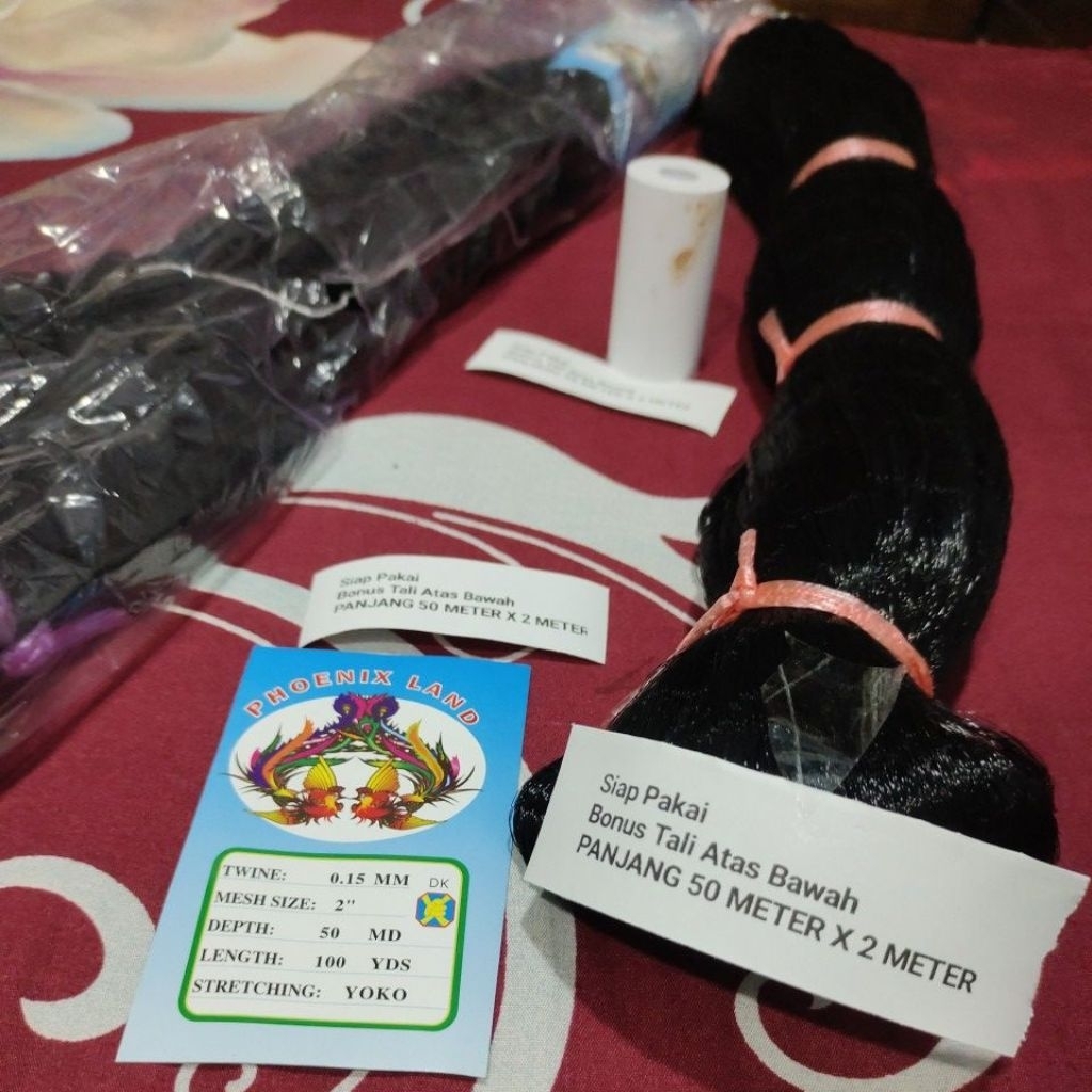 JARING BURUNG SIAP PAKAI UKURAN BURUNG KUTILANG