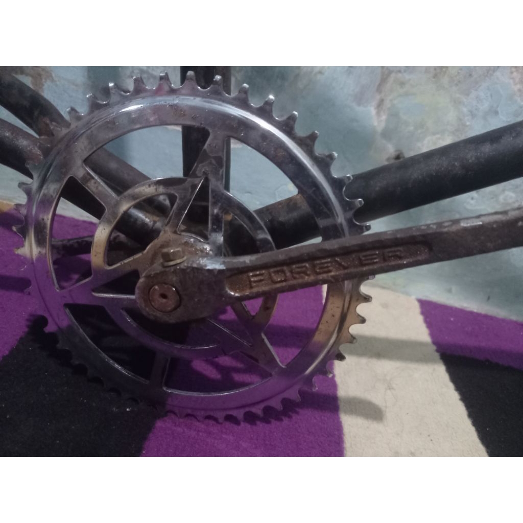 frame sepeda kebo jadul