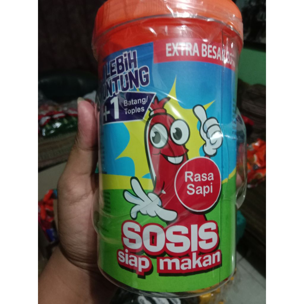 

Sosis Sonice Toples Daging Sapi
