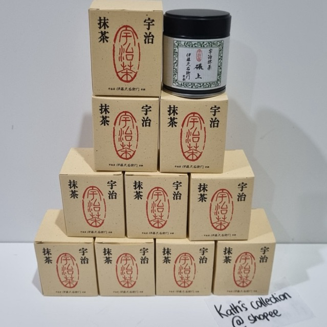 

[READY] Itohkyumoen hokyu/ ajirogi/tenjo matcha