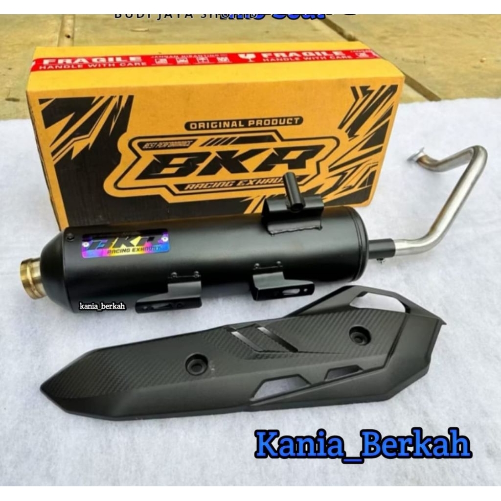 knalpot racing Bkr motor beat,scoopy,genio,fino
