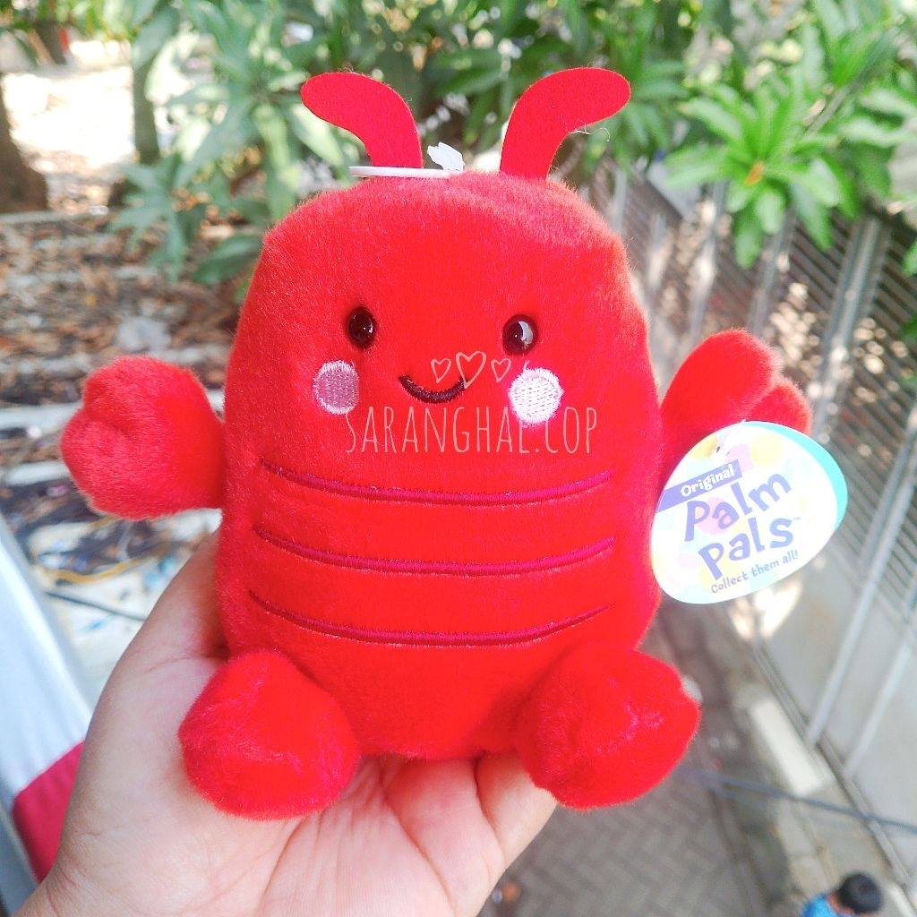Boneka PalmPals Clawford Lobster Palm Pals Lobster