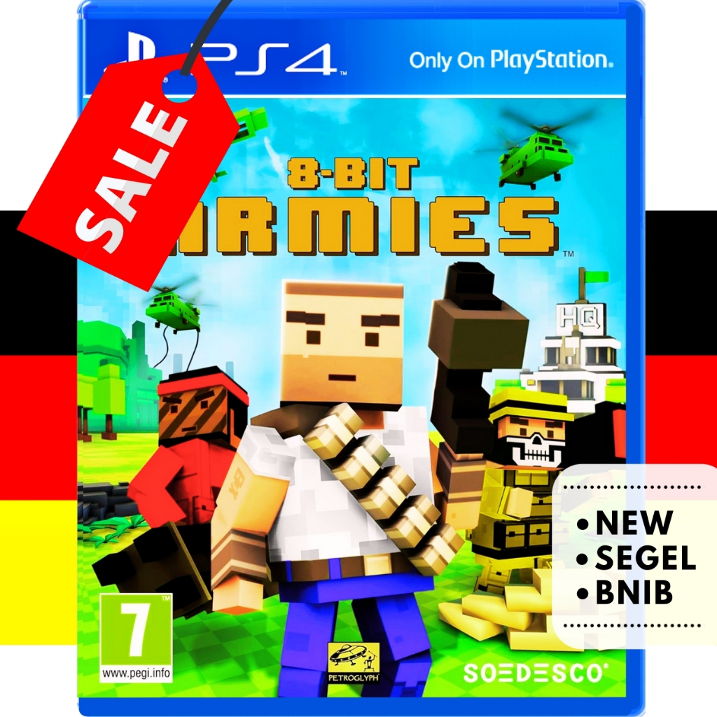 ★ - 8 BIT -  ARMIES ★ PS4 |  U/ PS4 & PS5 | kaset bd dvd cd game ps4 ps5 ps 4 5 8 bit armies mine cr