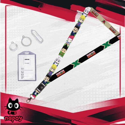 

Lanyard Id Card Pod Anime Hunter X Hunter V2