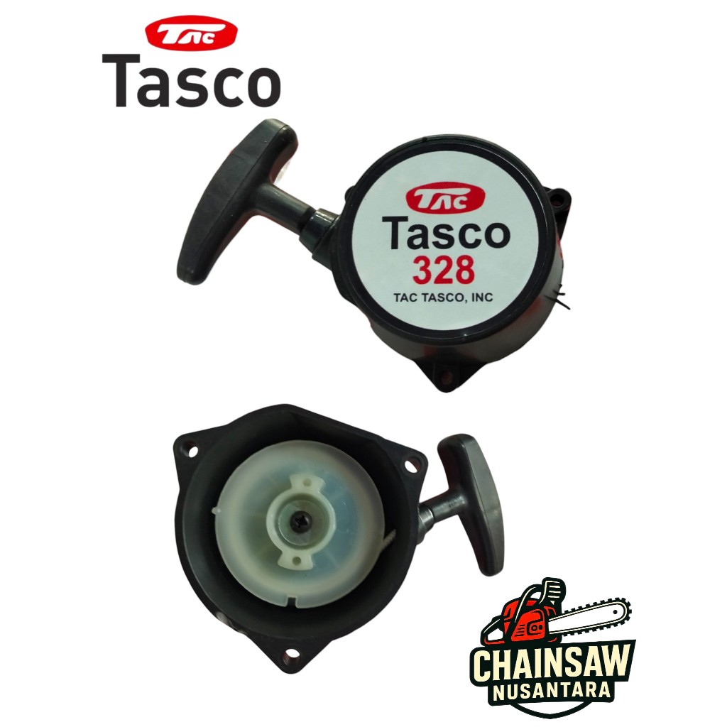 Recoil Starter / Tarikan Engkol TASCO ORIGINAL BG328 / Tarikan Engkol Mesin Rumput TASCO