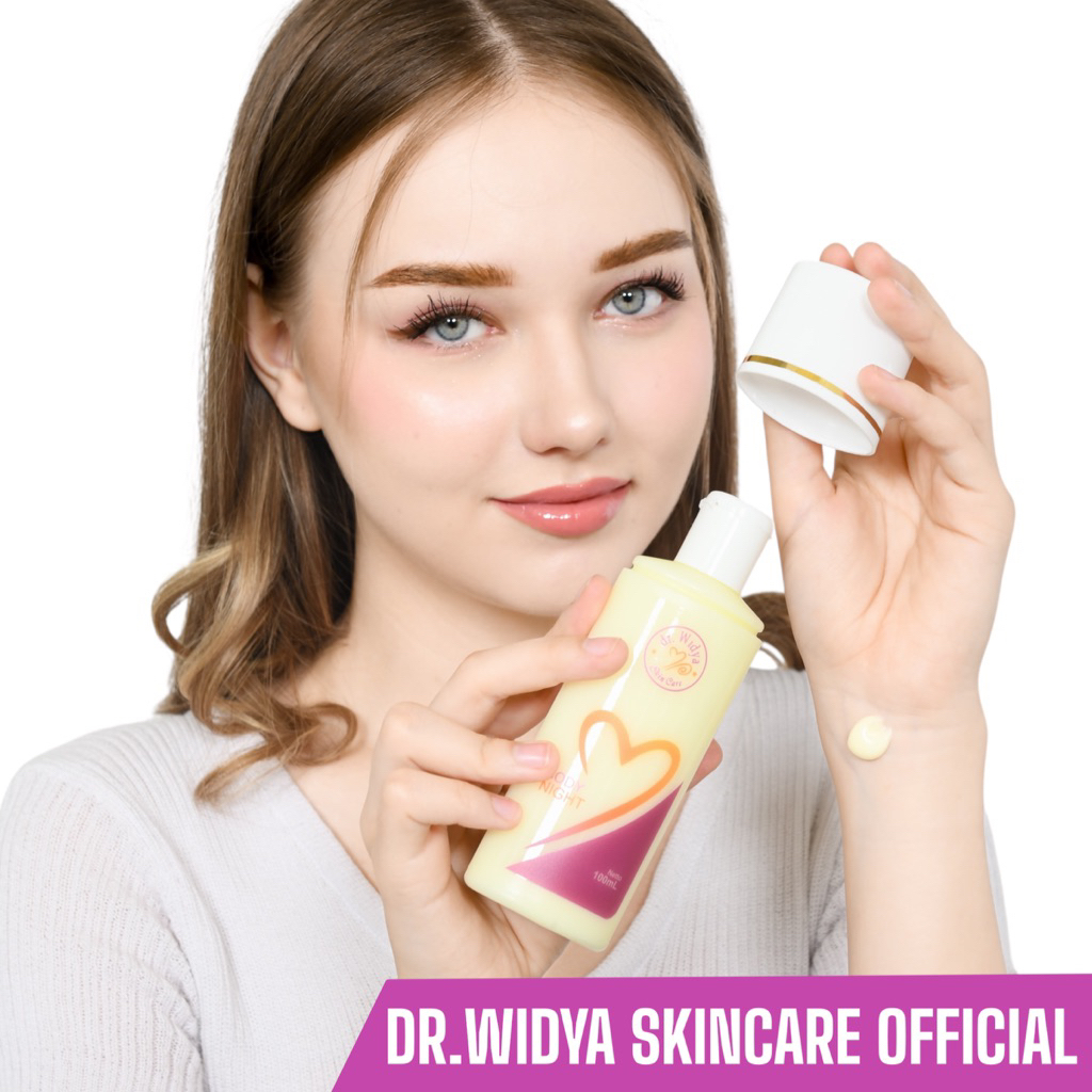 BODY NIGHT || BPOM || hb malam || dr.widya skincare