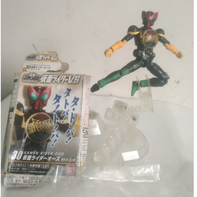 Shodo Kamen Rider VS Kamen Rider OOO Tatoba Combo Bandai