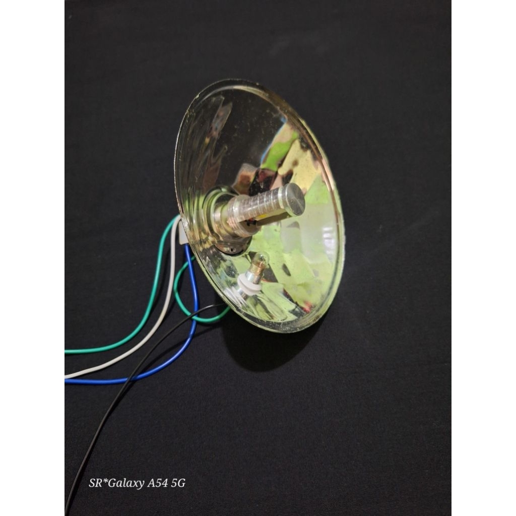 Reflektor dalaman jute ukuran 5,75 inch LED h4