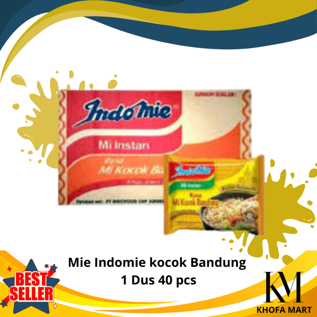 

Indomie Mi Instan Kocok Bandung / Mie Kocok Bandung