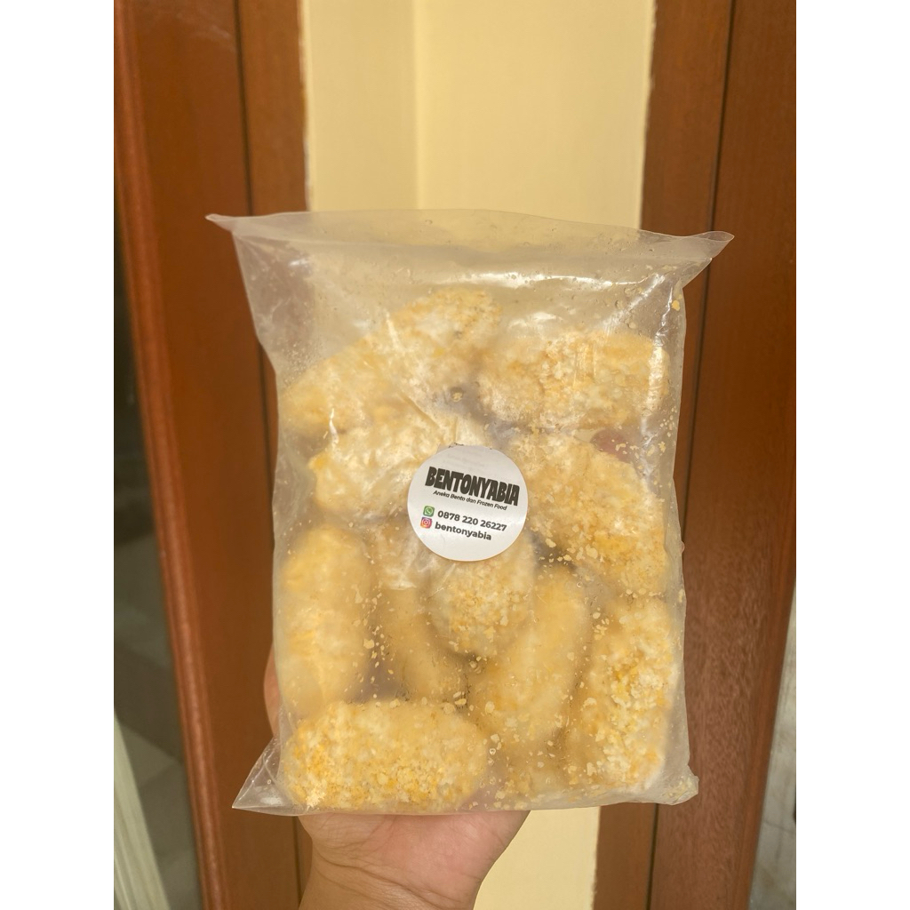 

Udang Keju Homemade NON MSG dan Pengawet