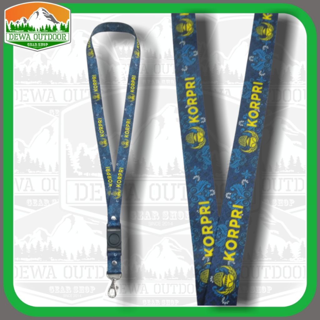 

tali lanyard korpri