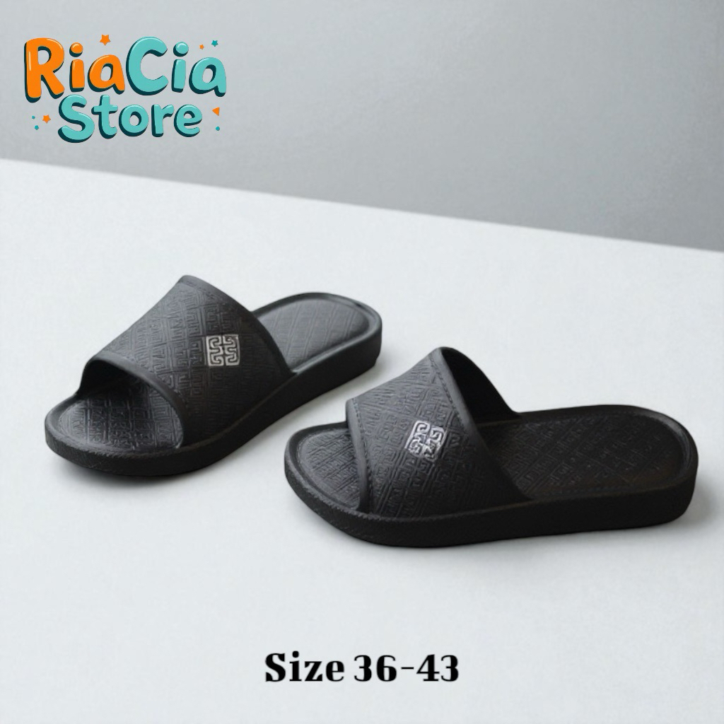 Sandal Slip On Unisex Wanita & Pria Terbaru 2025 | Sandal Selop Wanita Branded Original | Sandal Wan