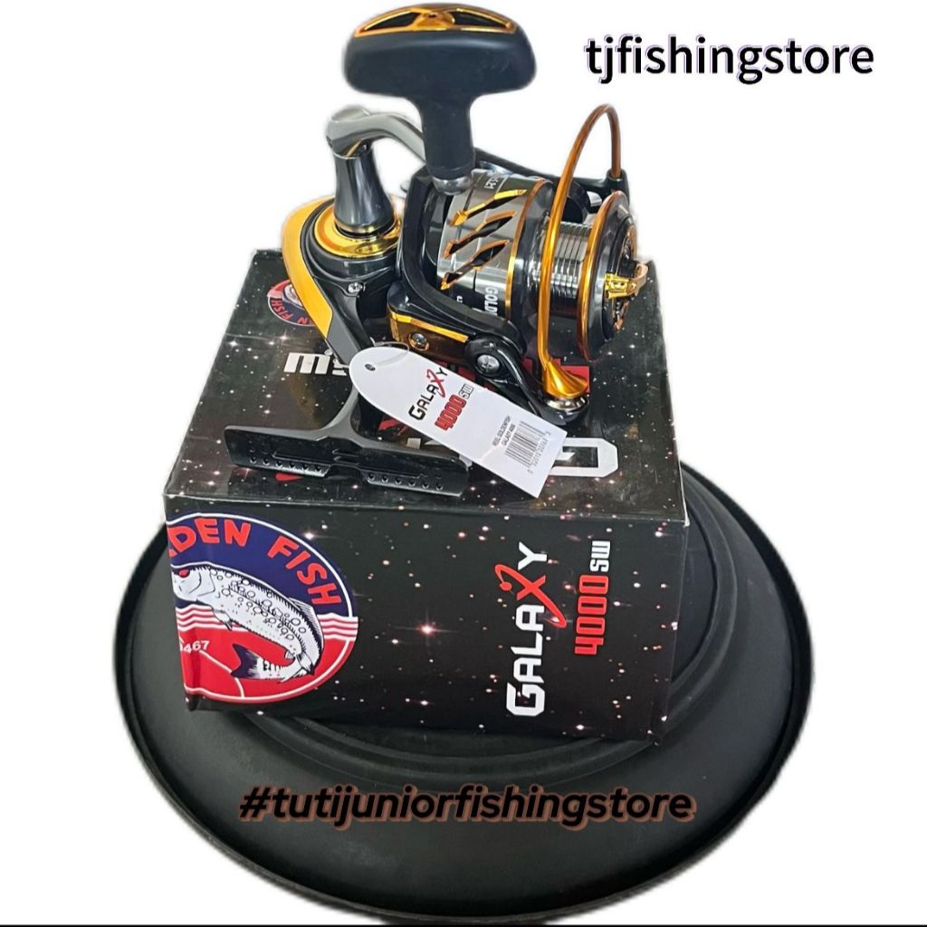 Reel Power Handle Golden Fish Galaxy SW 4000 6000