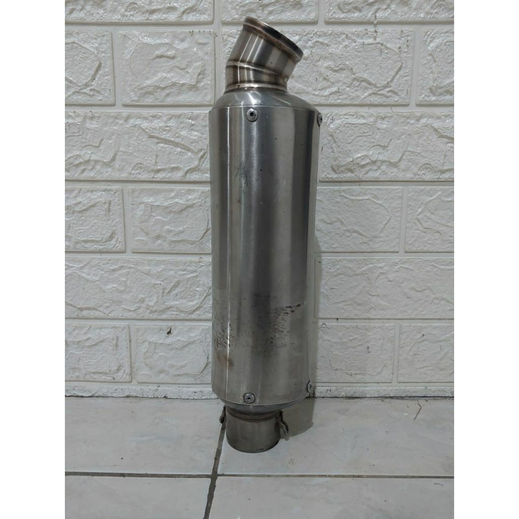 Knalpot WRX Oval K2 Aerox Old