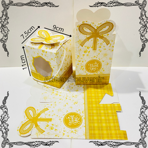 

( 10 PCS ) Box Piala Free Tali Kemasan Hadiah Souvenir