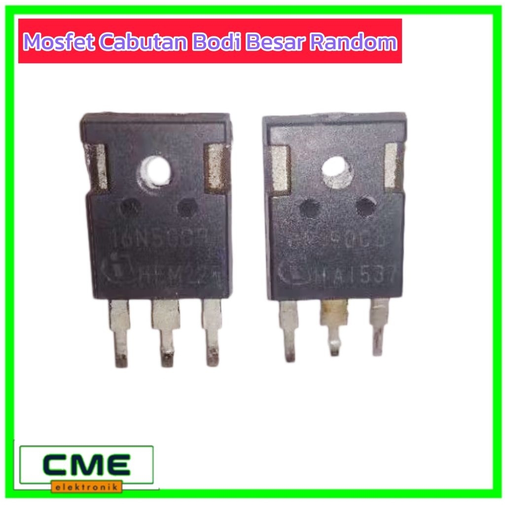 Fet cabutan bodi besar 16N50 20N60 K2611 12n60 K3878 K2746 10N80 13NB60 K2610 K2749 K2747