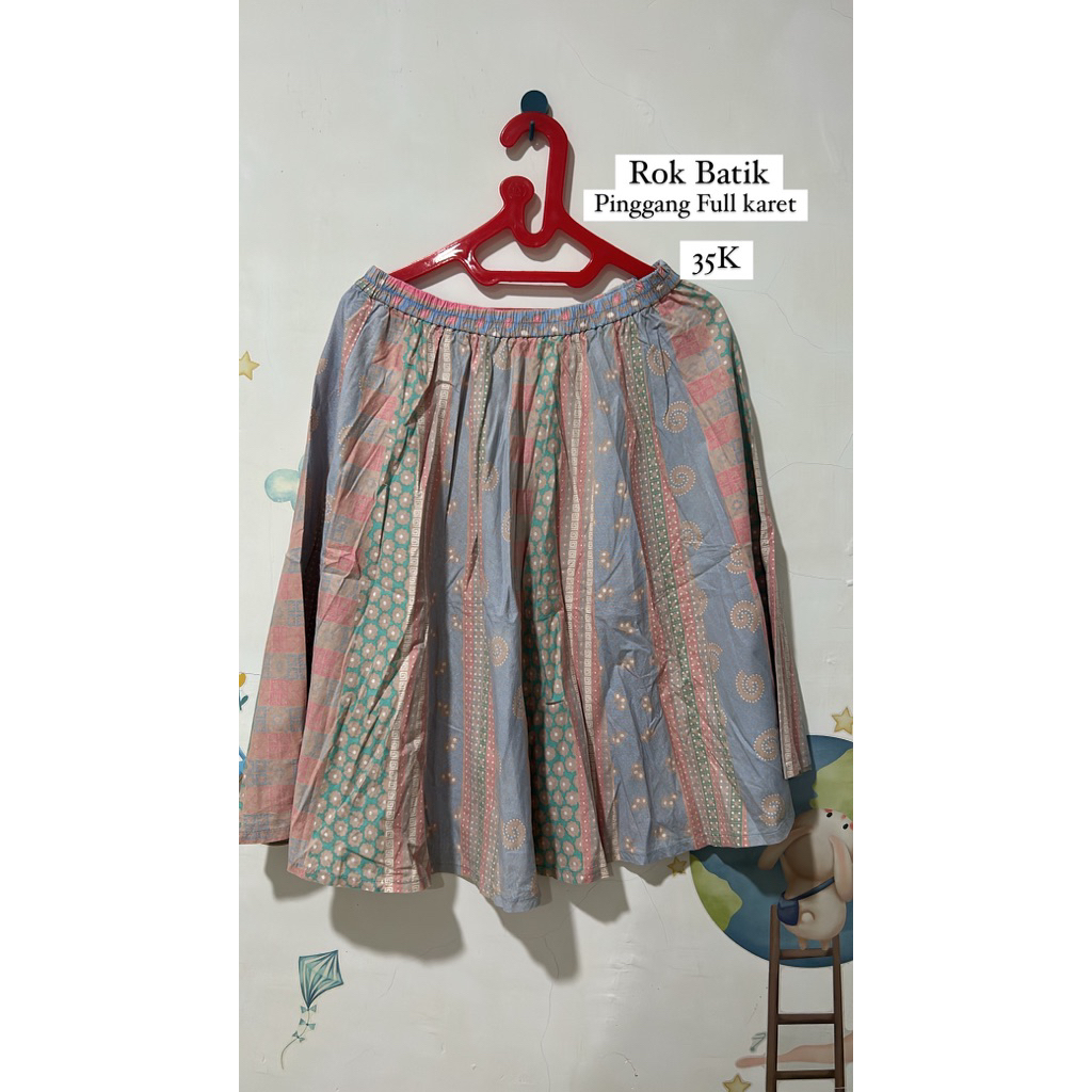 Preloved - Rok Batik