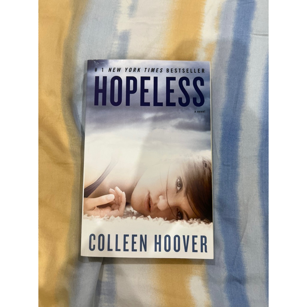 Hopeless Colleen Hoover