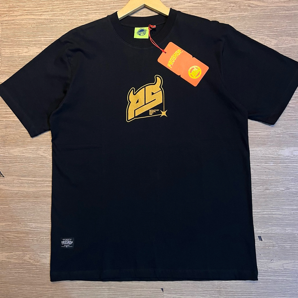 Proshop Original Kaos Pria Warna Hitam