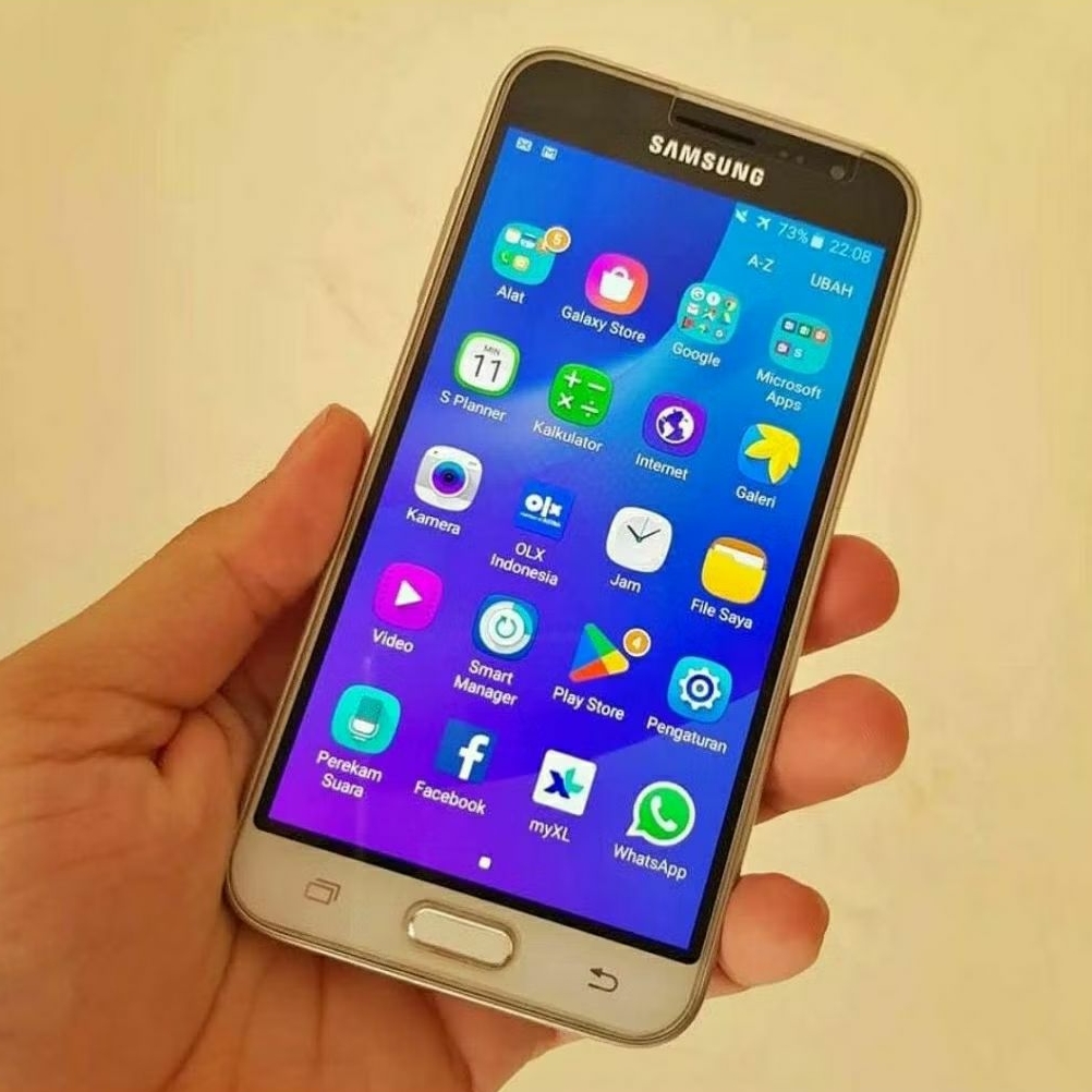 SAMSUNG J1 MINI 4G LTE Normal Lancar Siap Pakai Garansi Handphone Bekas Berkualitas