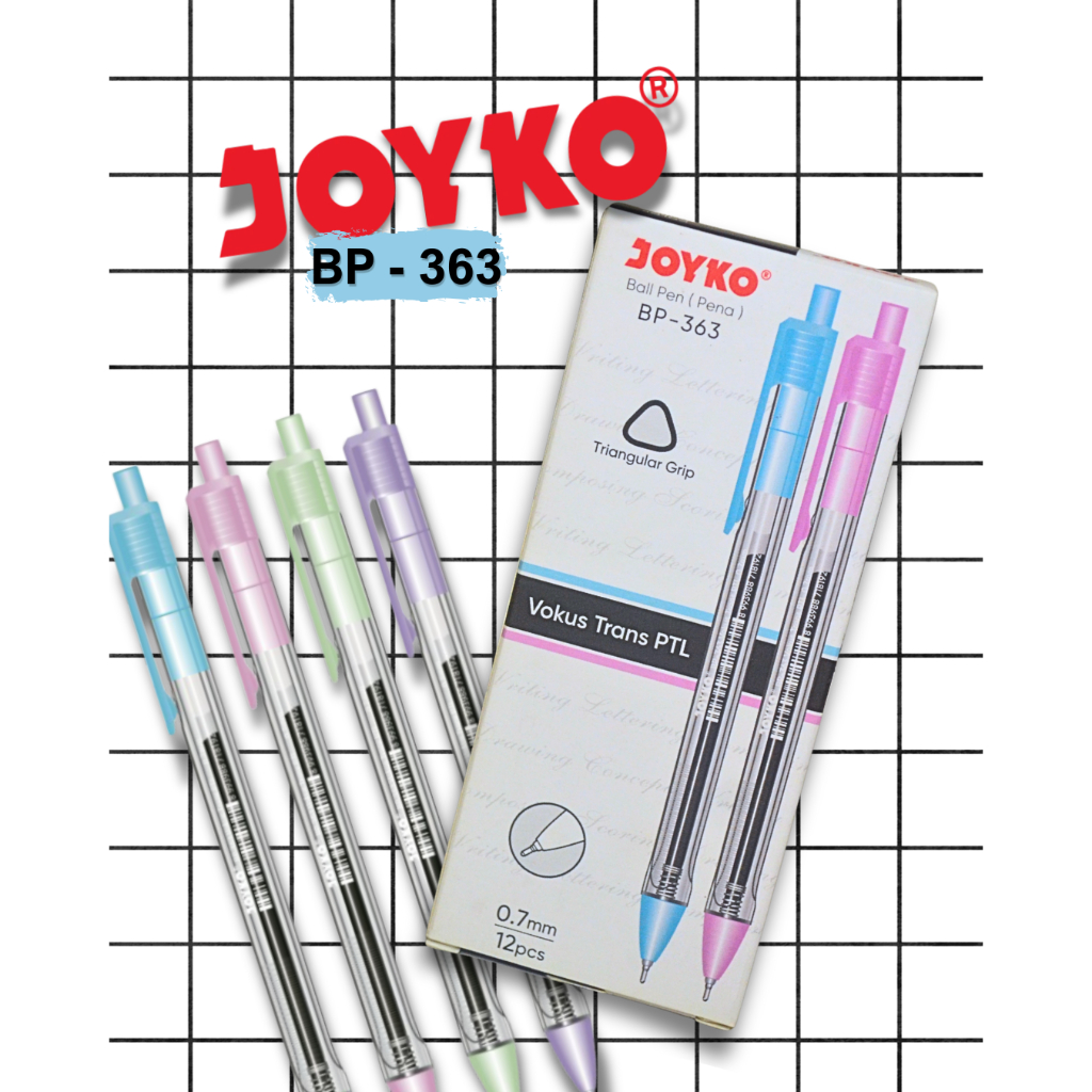 

JOYKO BP-363 (PER PACK) ISI 12pcs