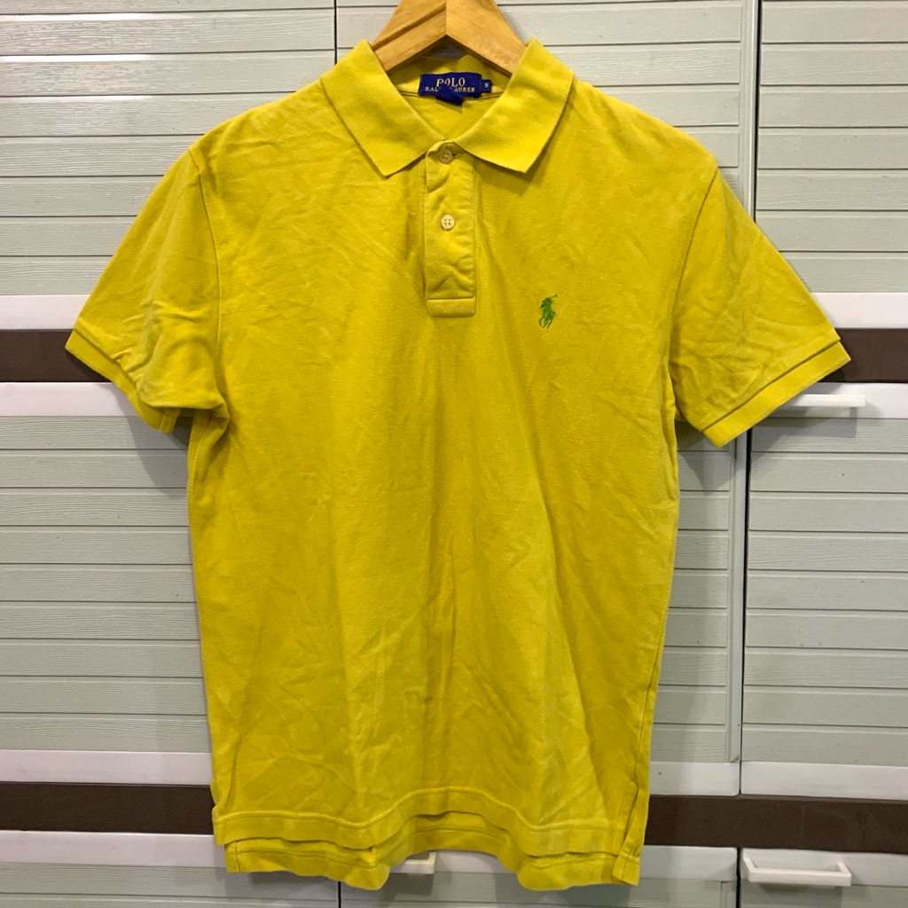 Polo Ralph Lauren Kuning | Polo Shirt Ralph Lauren