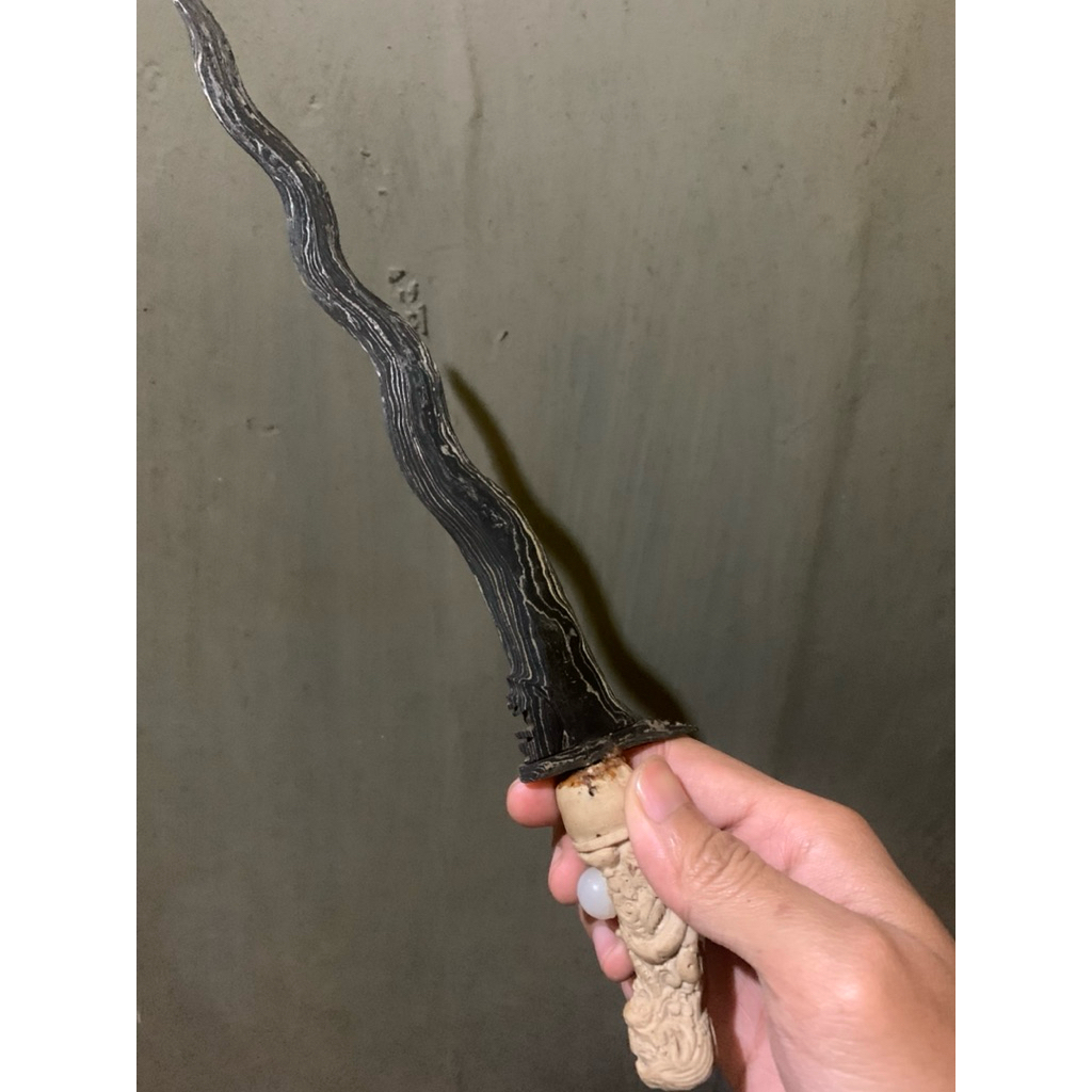 keris patrem omyang jimbe / putut semedi/ pandito semedi tangguh baru