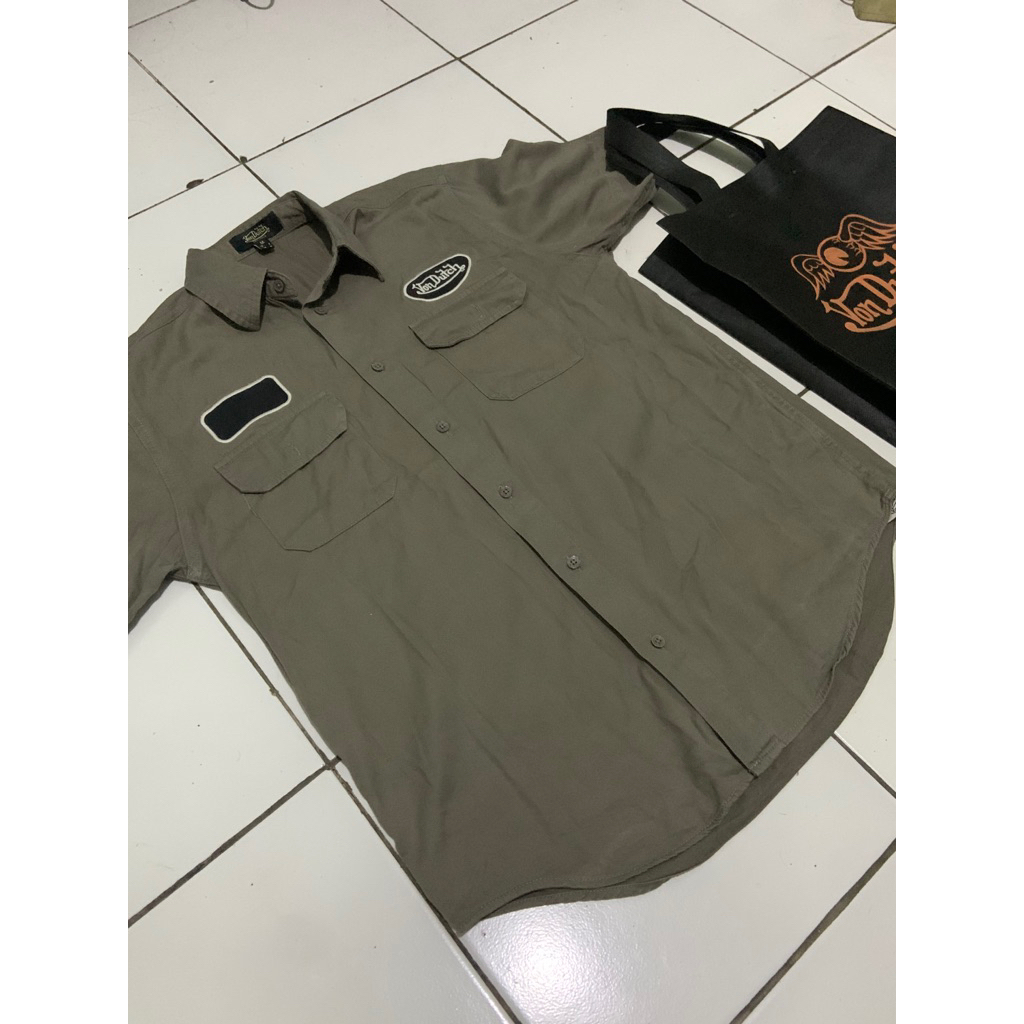 Kemeja Von Dutch ORI