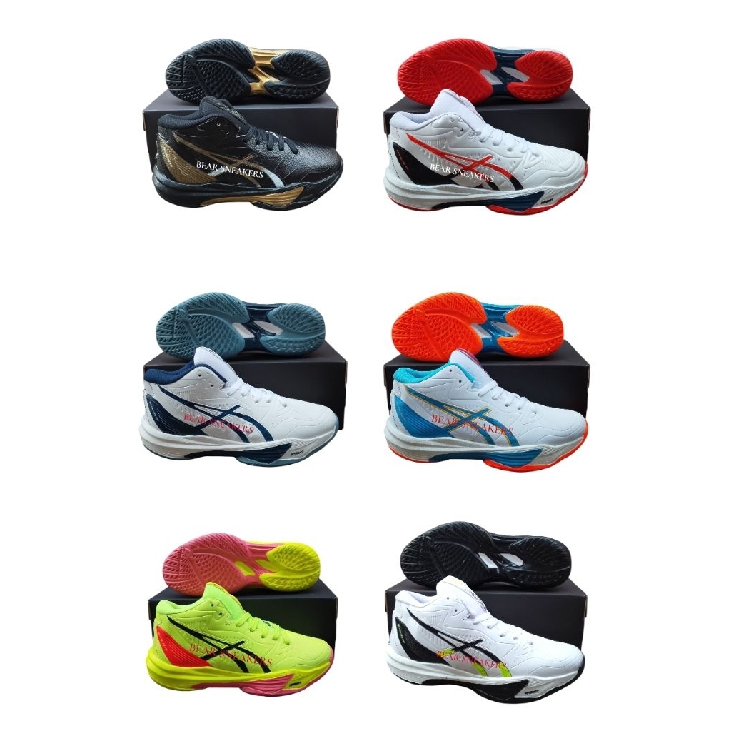 SEPATU VOLI PRIA DAN WANITA TERLARIS / SEPATU VOLLY COUPLE MURAH SKY ELITE UNISEX