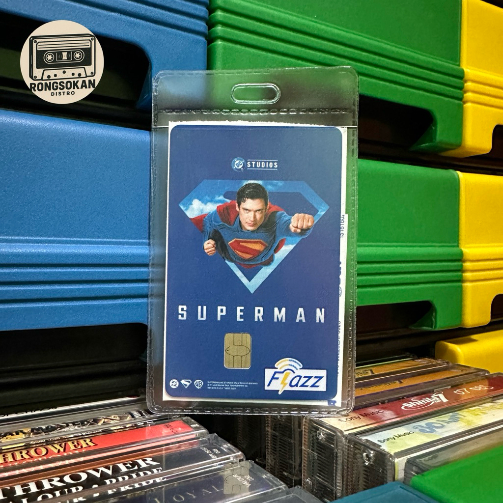 Kartu Flazz BCA edisi SUPERMAN ACTOR 2025 (GEN 2)