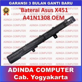 Baterai Laptop Asus X451 X451C X451CA X451CC X551 X551C X551CA oem