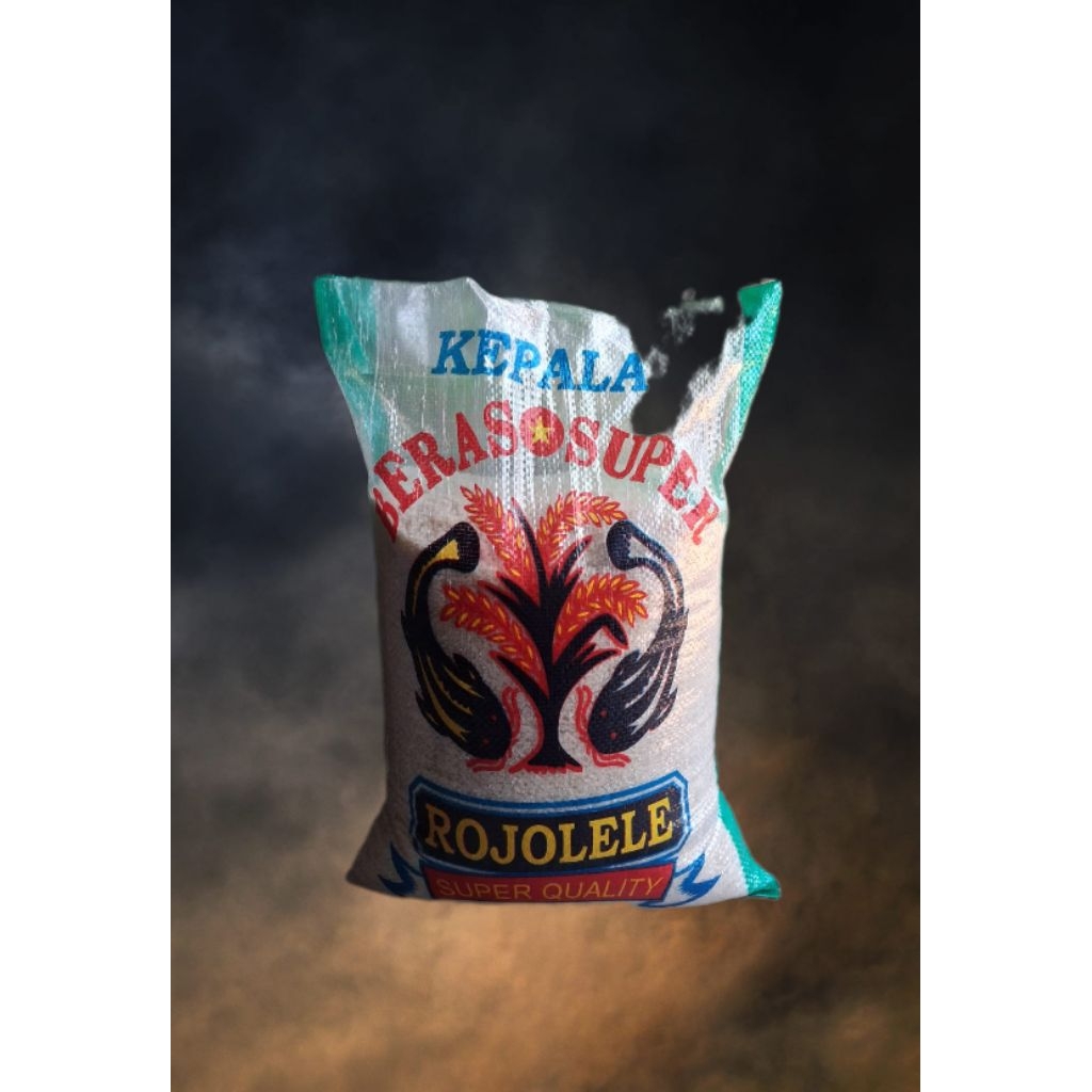 

Beras SIP Rojolele kemasan 10 liter