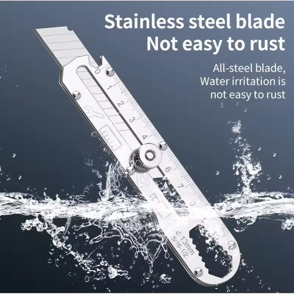 

Catter Pisau Tajam Stainless stell ANTI KARAT