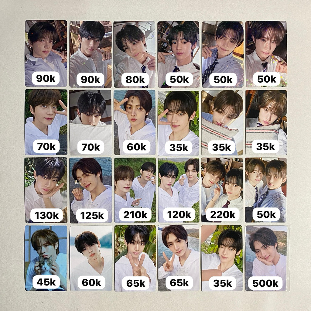 TWS Japan ‘Hajimemashite’ PC Official Photocard