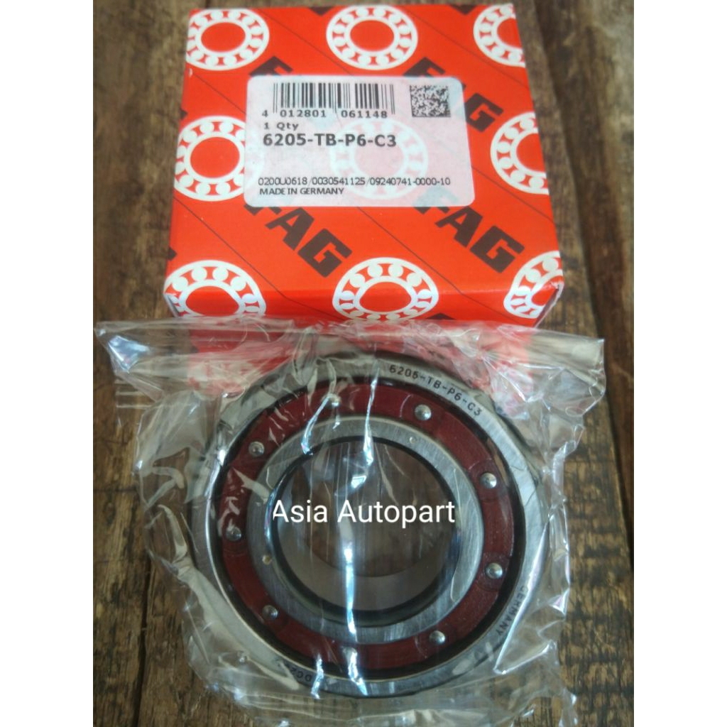 Bearing High Speed 6205 TB P6 C3 Jerman Original