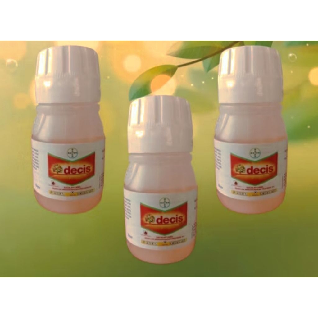 Insektisida DECIS 50ML | DECIS INSEKTISIDA | DECIS pembasmi hama | PEMBASMI ulat kutu putih belalang