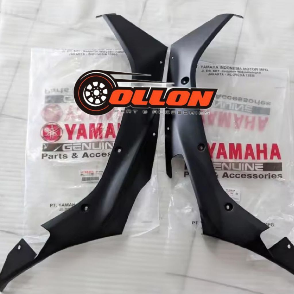 Cover under, Cover Mole bawah LEXI 125 2018/2022 Asli original yamaha B3F-F8385-00 B3F-F8395-00