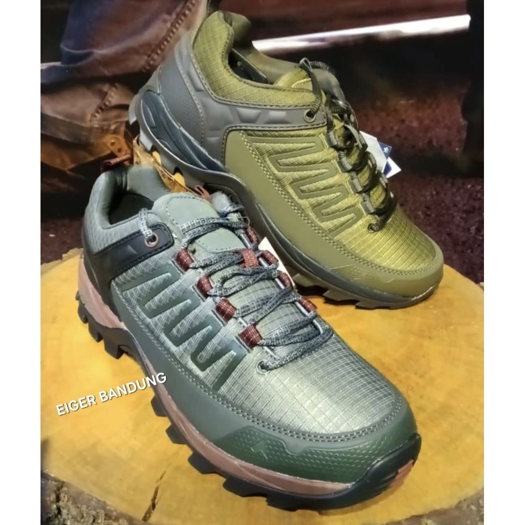 ORIGINAL  SEPATU EIGER LEOPARD SHOES MOUNTAINNERING