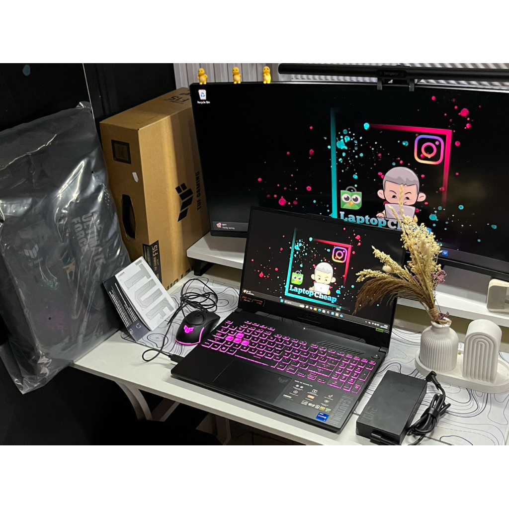 Asus TUF Gaming F15 RTX 4070 i7 13620H Ram 32 GB Second Likenew