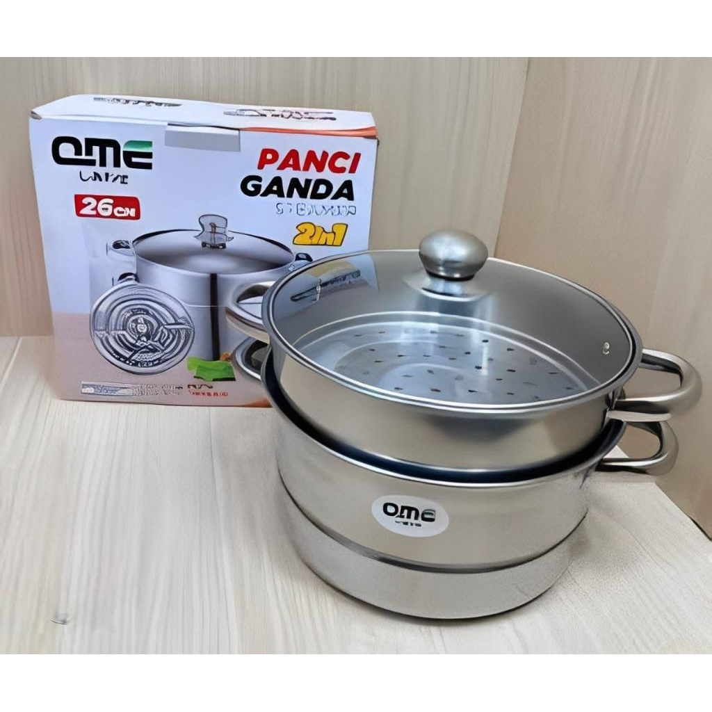 PANCI GANDA STEAMER QME