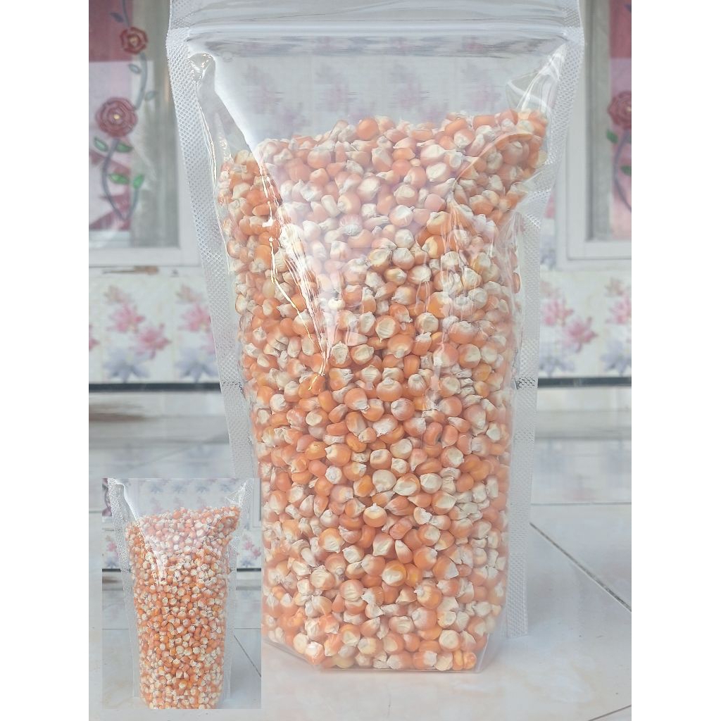 

jagung kecil /keni' untuk dikonsumsi atau pakan ayam