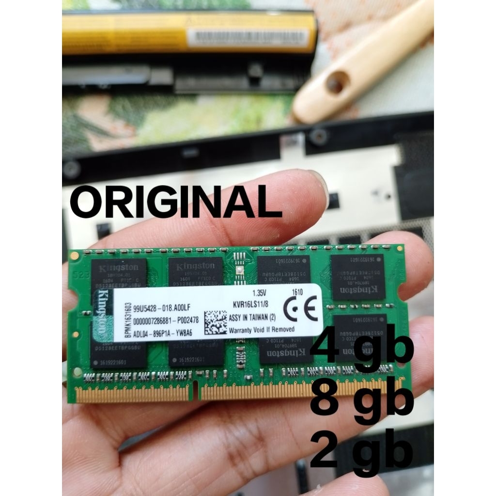 ORIGINAL Ram 8GB 4GB 2GB laptop lenovo G40 G40-5 30 70 80 new DDR3L
