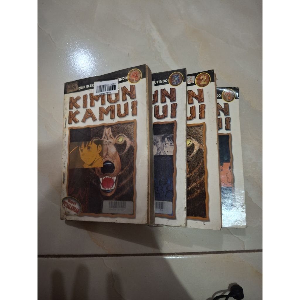 komik kimun kamui 1-4 tamat