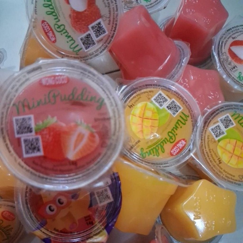 

Mini puding wong coco kemasan 500 gram
