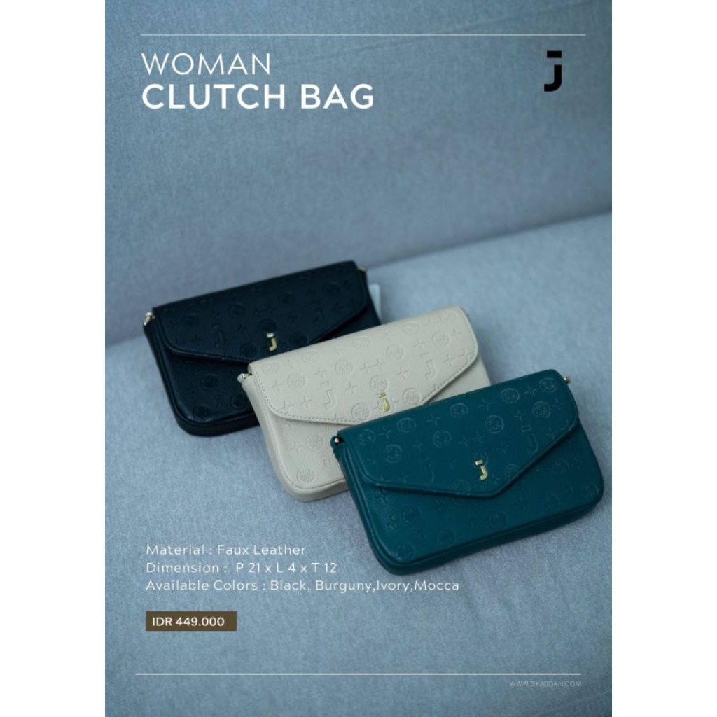 ByJodan X SorvaID | Sorva Clutch Bag Women - Tas Wanita Lokal Premium