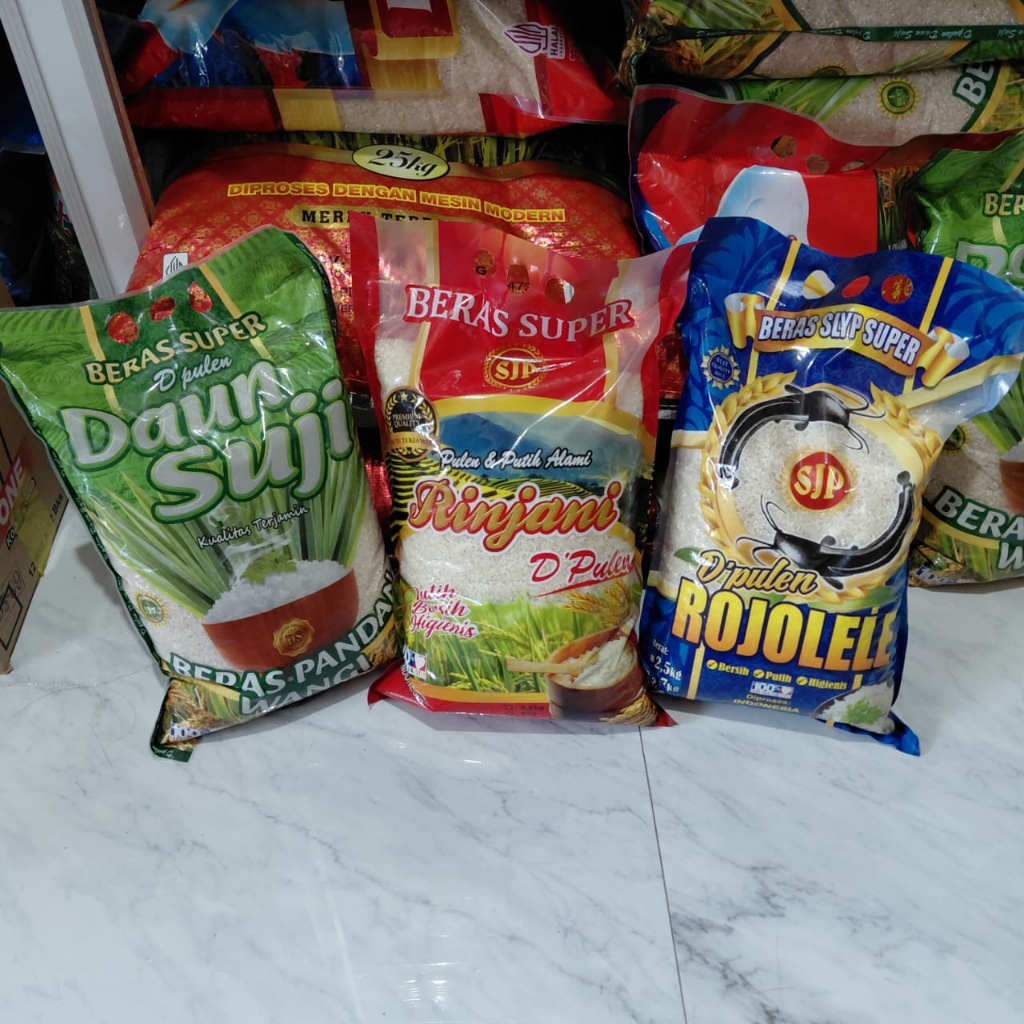 

Beras 3 Kg Lele Suji Rinjani - Beras Kualitas Terbaik