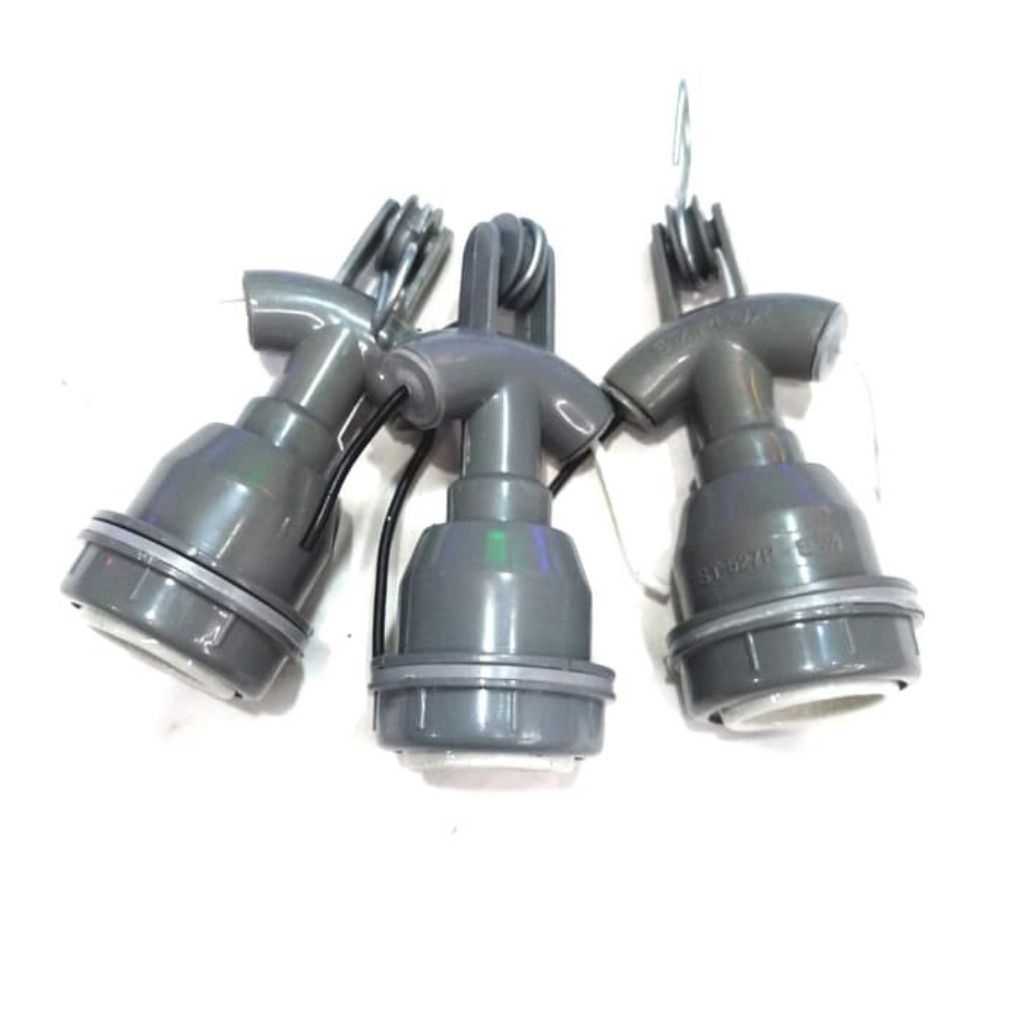 FITTING LAMPU GANTUNG JALAN CUP PVC FITTING WD GANTUNG