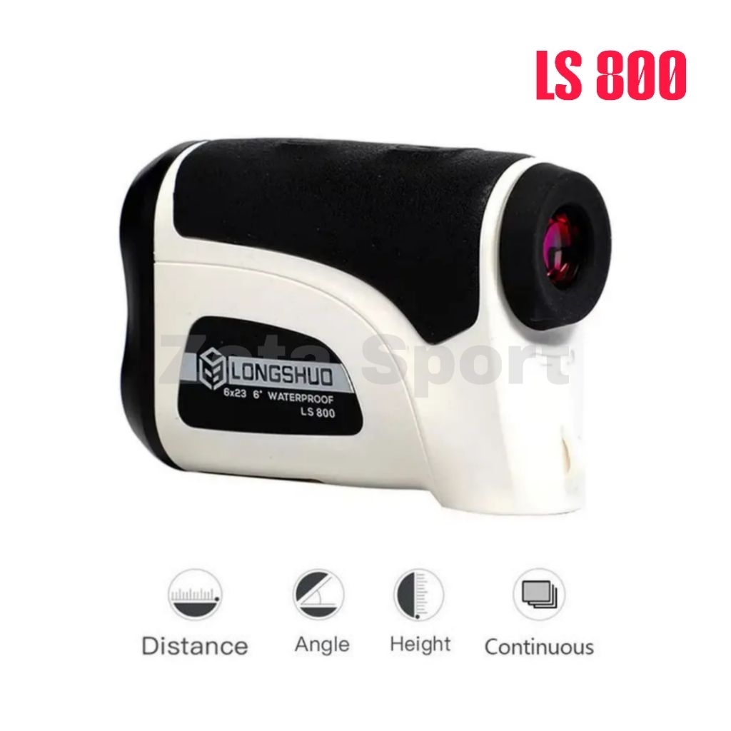 Rangefinder LONGSHUO LS-800 Original 100% | Laser Range Finder LS800 Golf Longshuo LS 800 Sangat Aku