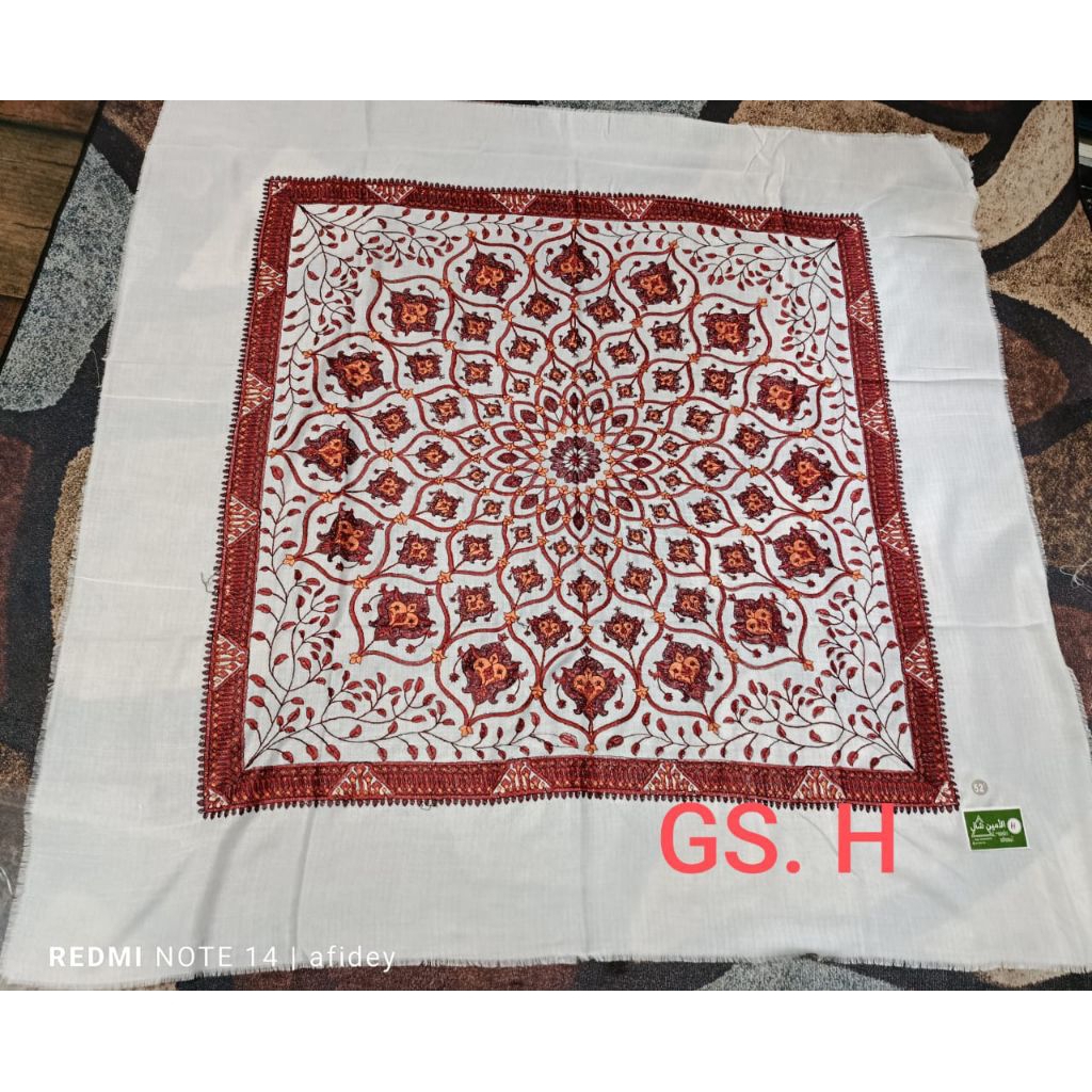 SURBAN QHUTROH / SURBAN GHUTROH OMANI FULL SULAM SORBAN HIJAZY ALMAKKAWI SURBAN SEGI EMPAT IMAMAH